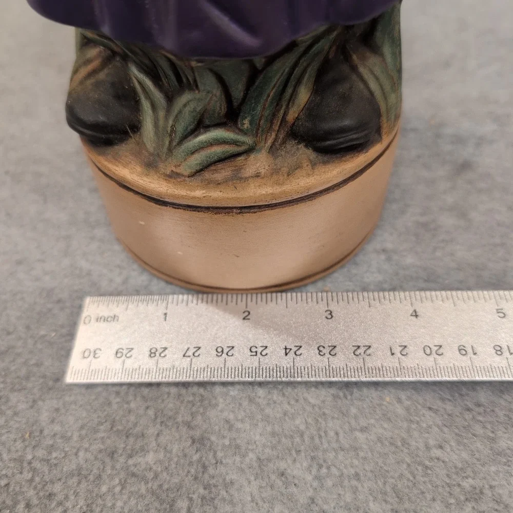 Vintage Alberta's 1966 Hand Signed Ceramic Russian Vodka Man Decanter Figurine - Picture 6 of 7